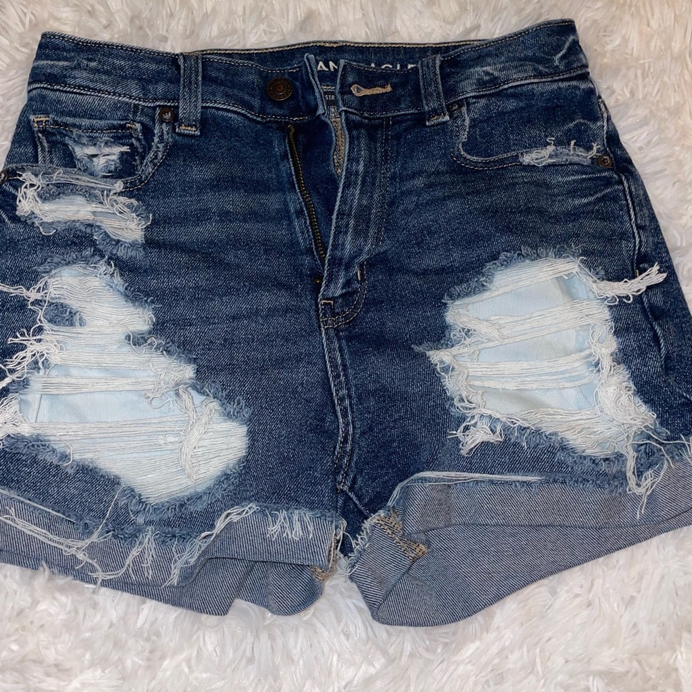 American Eagle Mom Short